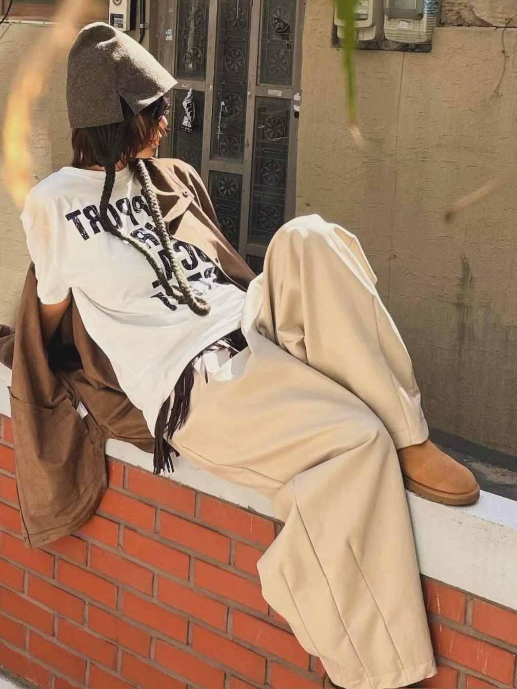 (2026FW) PARIS MATCH -  PANTS
