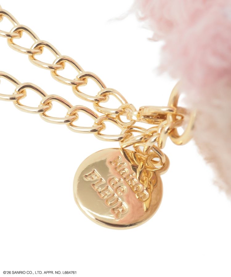 🎀【預訂】 Maison de FLEUR × HELLO KITTY 公仔掛飾 - Tiny Chum