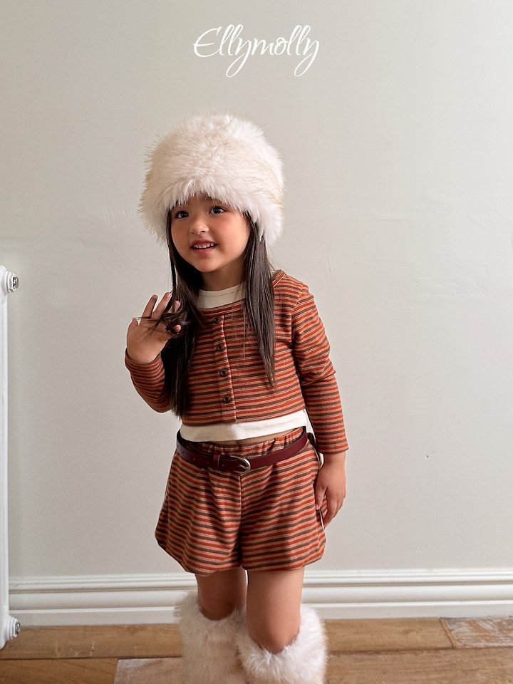 Ellymolly | Latte st balloon shorts