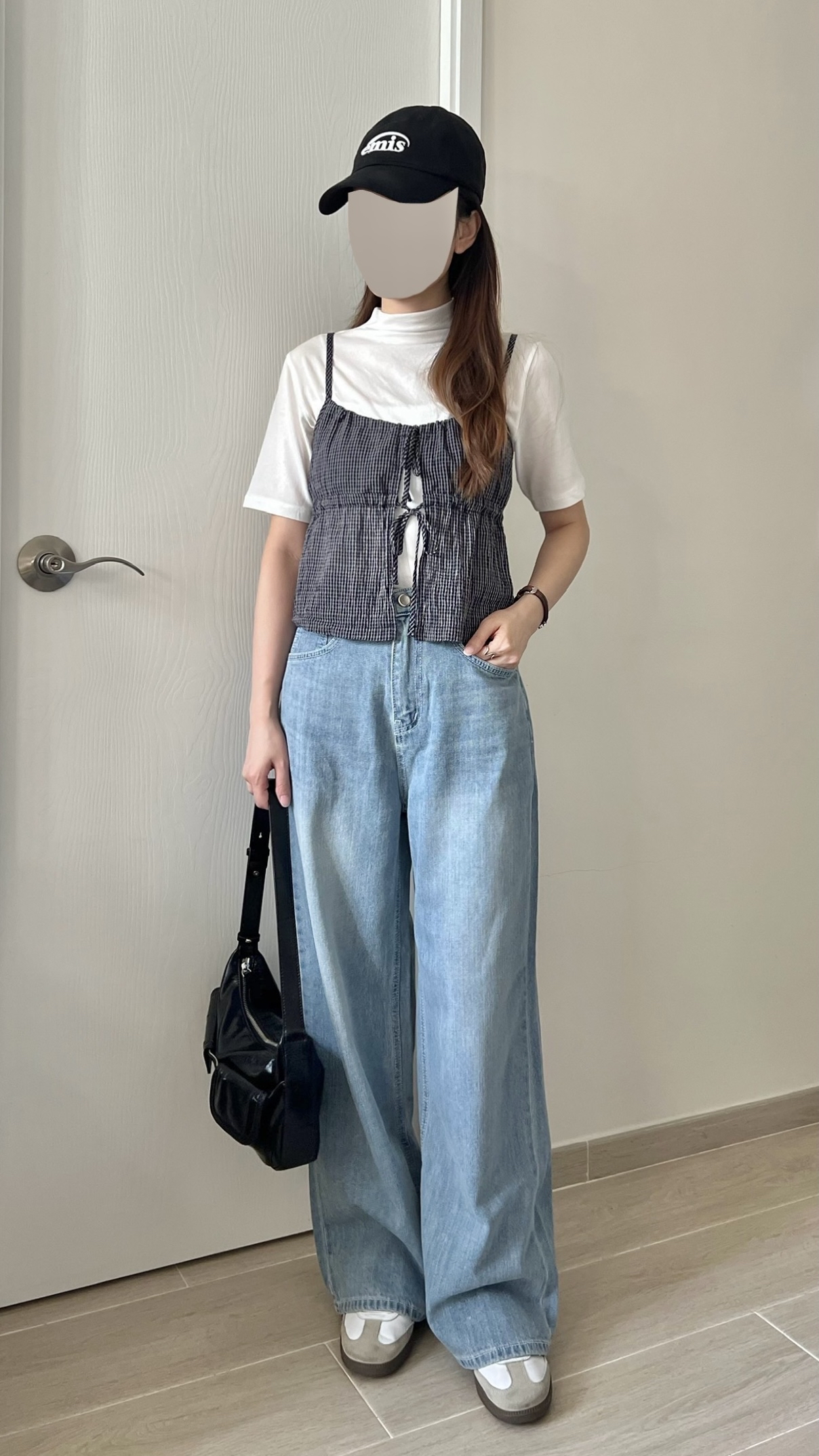 彈性好樽領薄tee 日常款 現貨