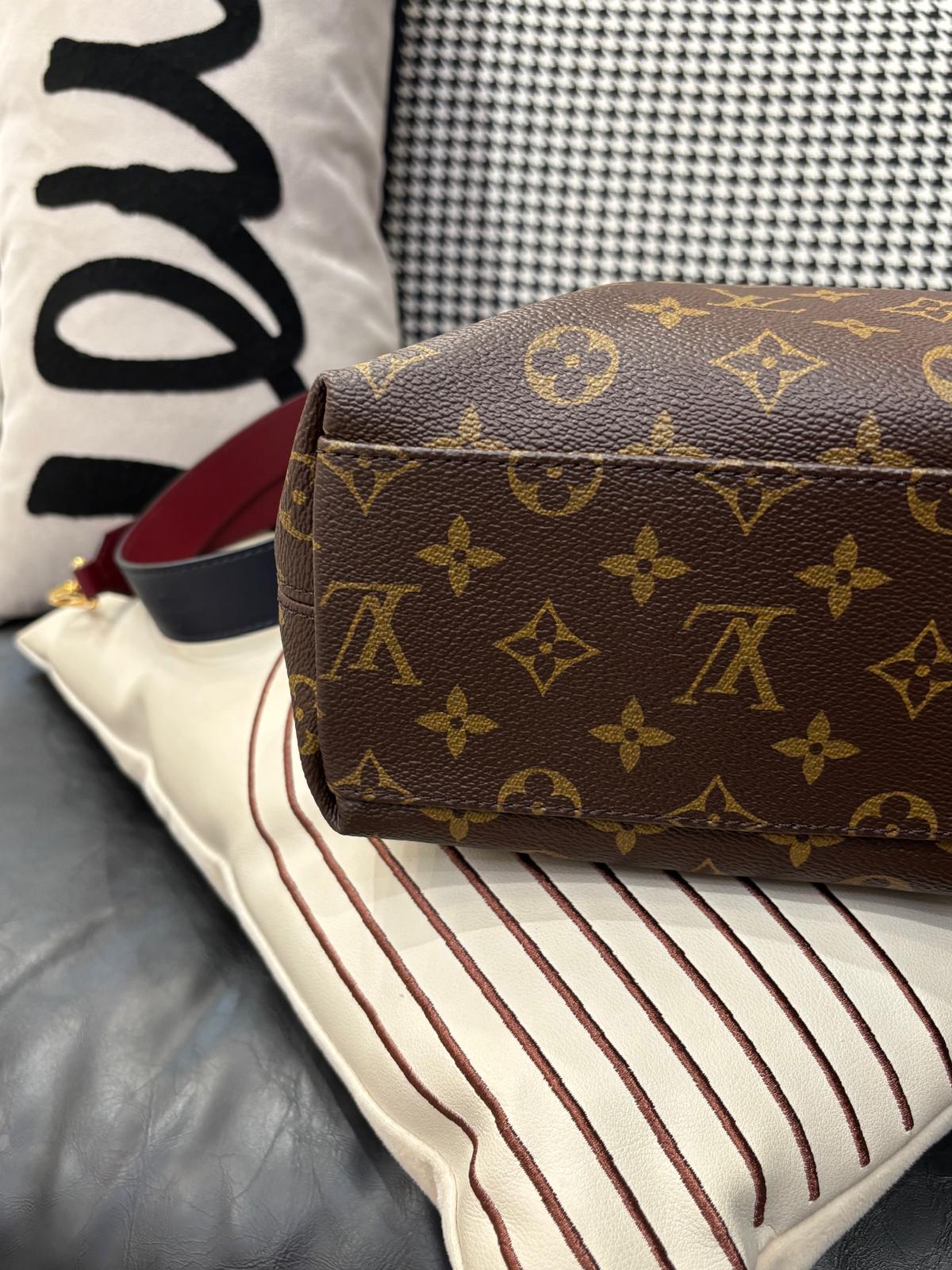 Lv Tuileries besace bag 2way bag M43154 100%Authentic,98%new ✅肩帶✅dust bag 