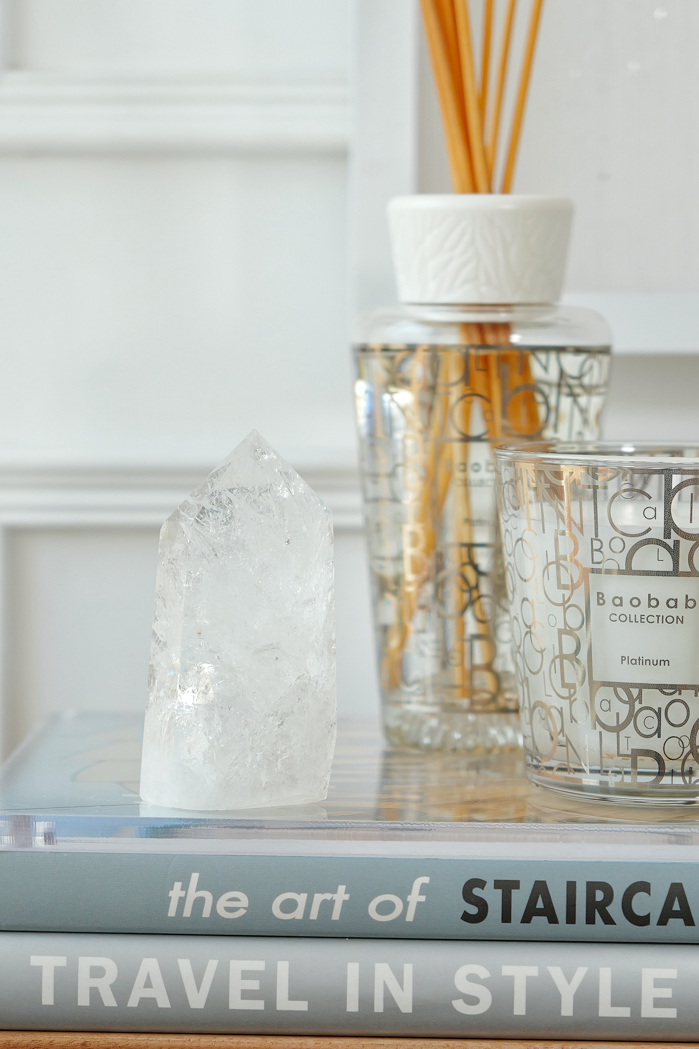 ༒  9.4cm白水晶六角柱༒ CQ.1132HmtGfsa-RA2T*A10