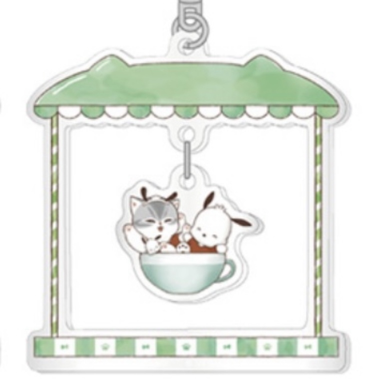 Mofusand 鯊魚貓 匙扣｜預訂