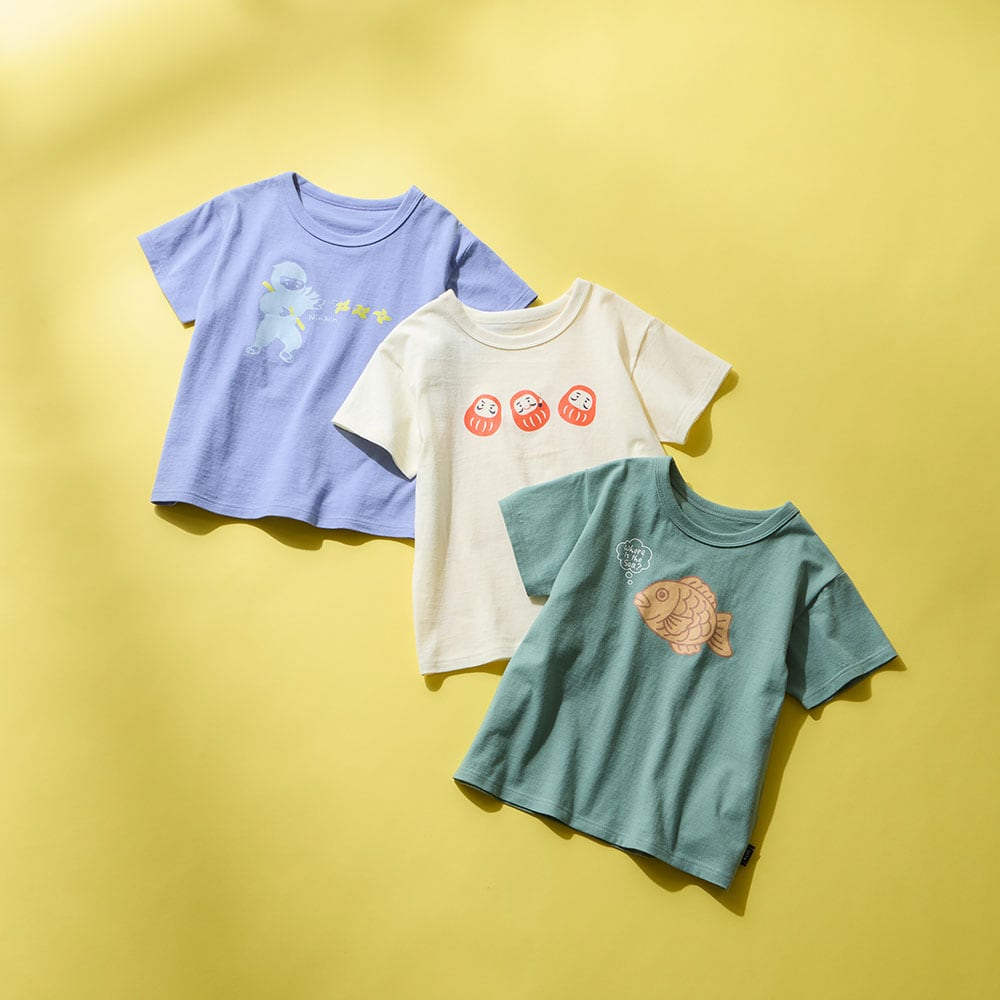 🆕【⭐訂購⭐】🌀 🇯🇵 日本直送 日本品牌 短袖tee 套裝 (1套3件)［5款選］ 🌀[PLDA-0073] [260508]