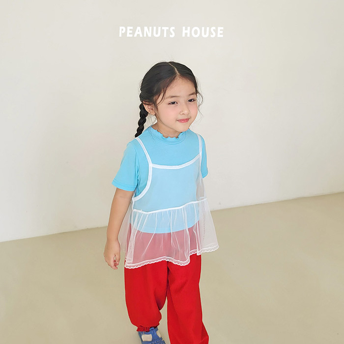 🇰🇷Peanuts House tee