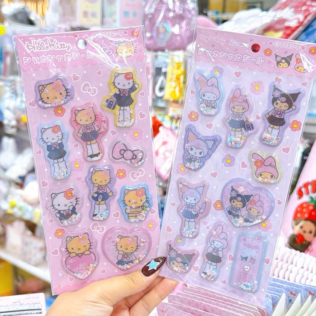 日本直送sanrio Kitty Melody kuromi 長腿Y2K系列 新款產品