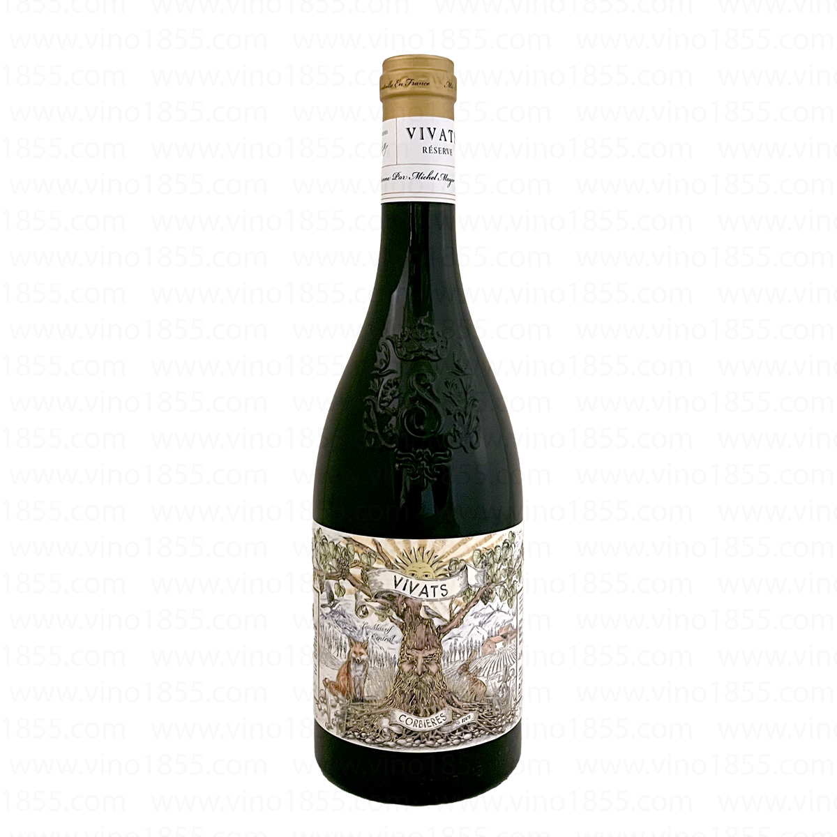Vivats AOP Corbieres Reserve 2021 (Limited Edition)
