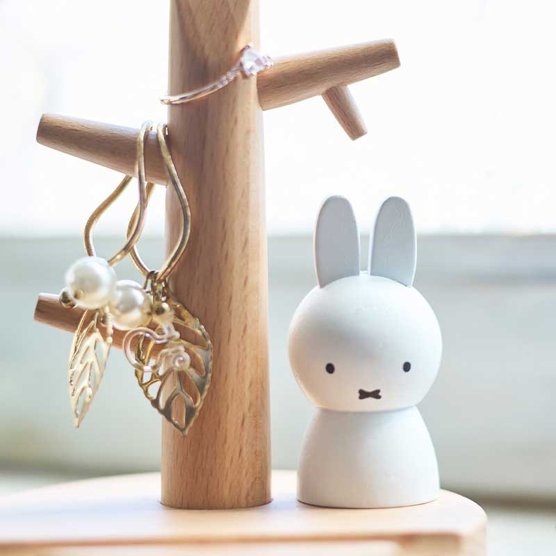 📦訂購 日本代購 米菲 Miffy 木質電話架