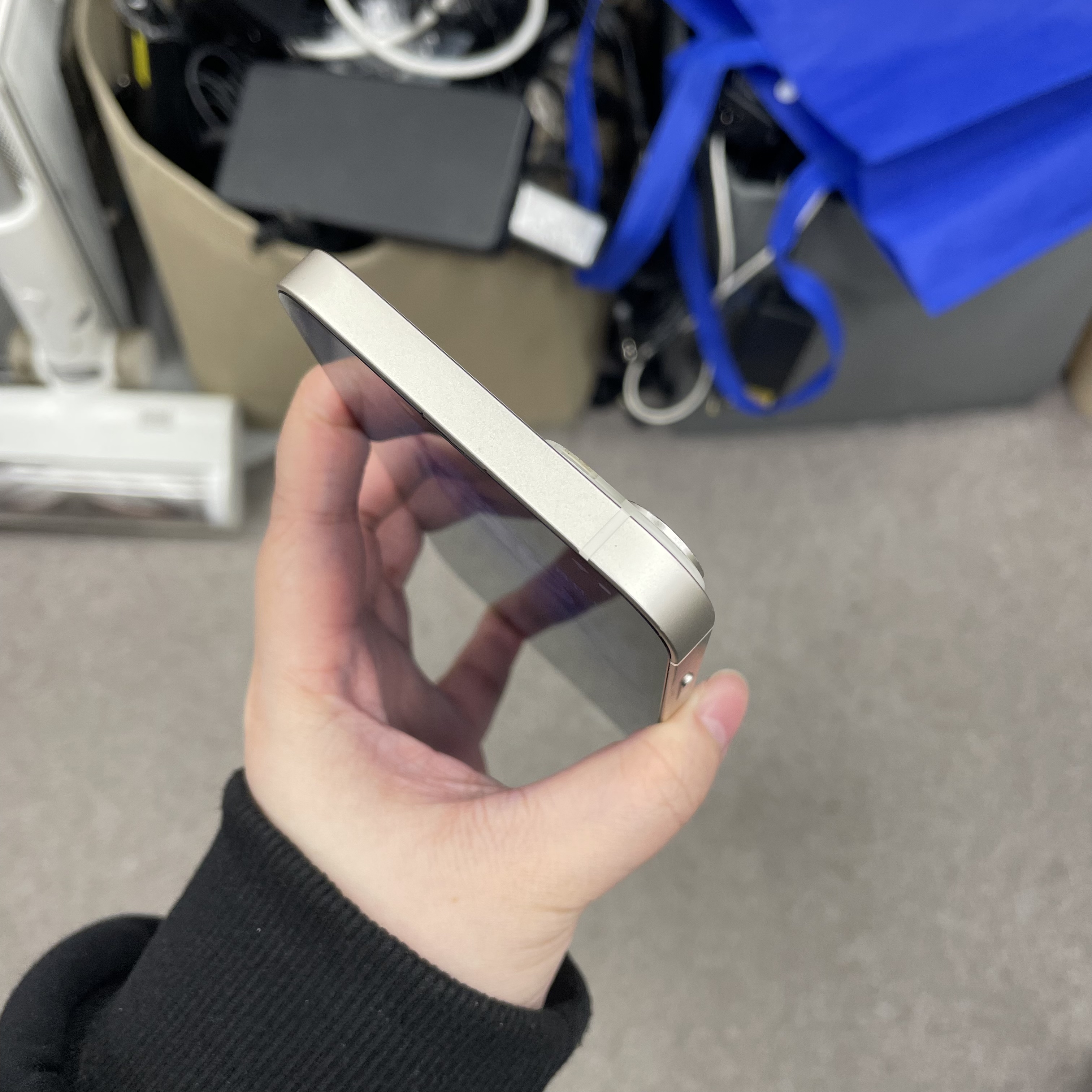 *5945 14 Plus 國行 勁靚機 256GB 電84 白色 white