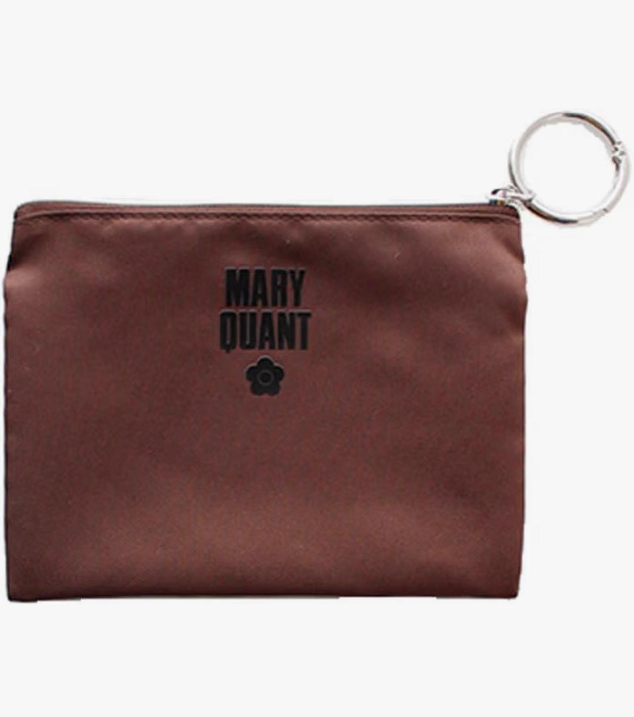 MARY QUANT 可折疊3Way環保袋