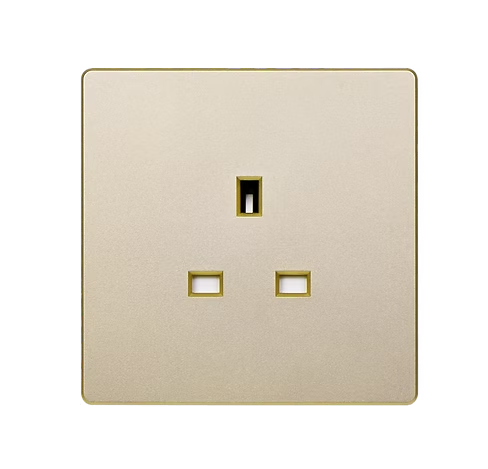 MK Aria 太空金 13A單蘇 插座