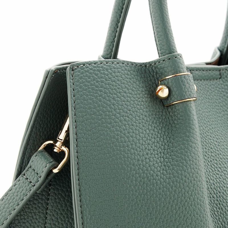 《現貨》日本firano傳統皮質側孭包(卡其色)