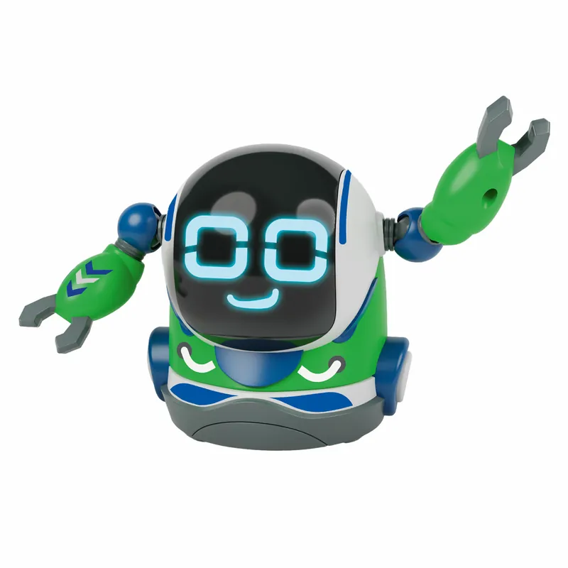 XTREM BOTS搖控機械人 Rock 智能編程機械人 兒童遙控玩具 STEM學習機械人