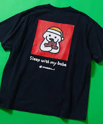 預訂 Matsui sleep with my babe短袖tee [貨號26A5614]