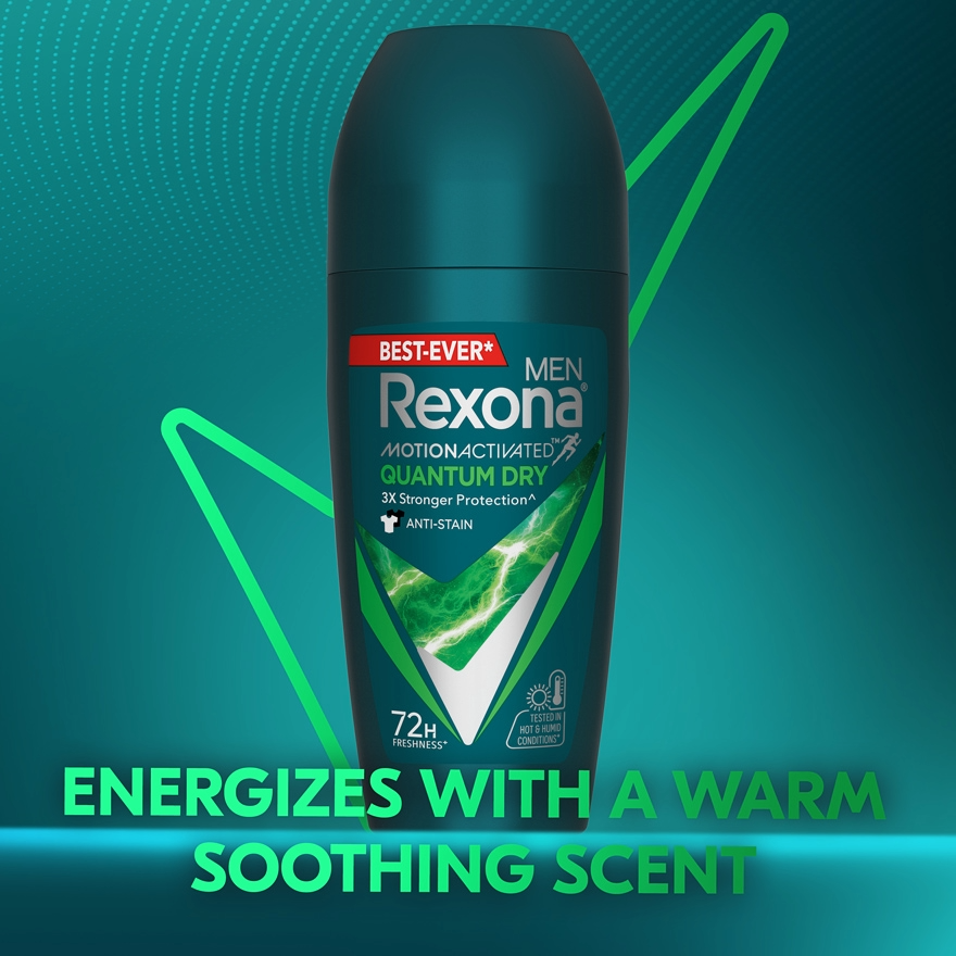 Rexona Men Roll on Deodorant 45ml/50ml Quantum Dry