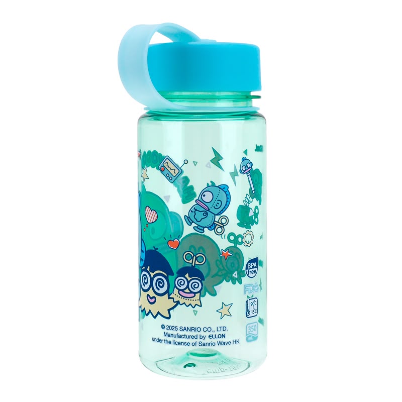 Hangyodon 350ml BPA Free Water Bottle 膠水樽