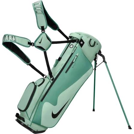 NIKE Air Max Lite 4WAY Stand Bag 4格支架包 - 綠