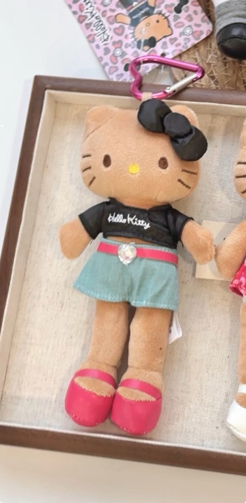  [六月底到貨] 🇯🇵日本限定Hello Kitty 長腿系列掛飾