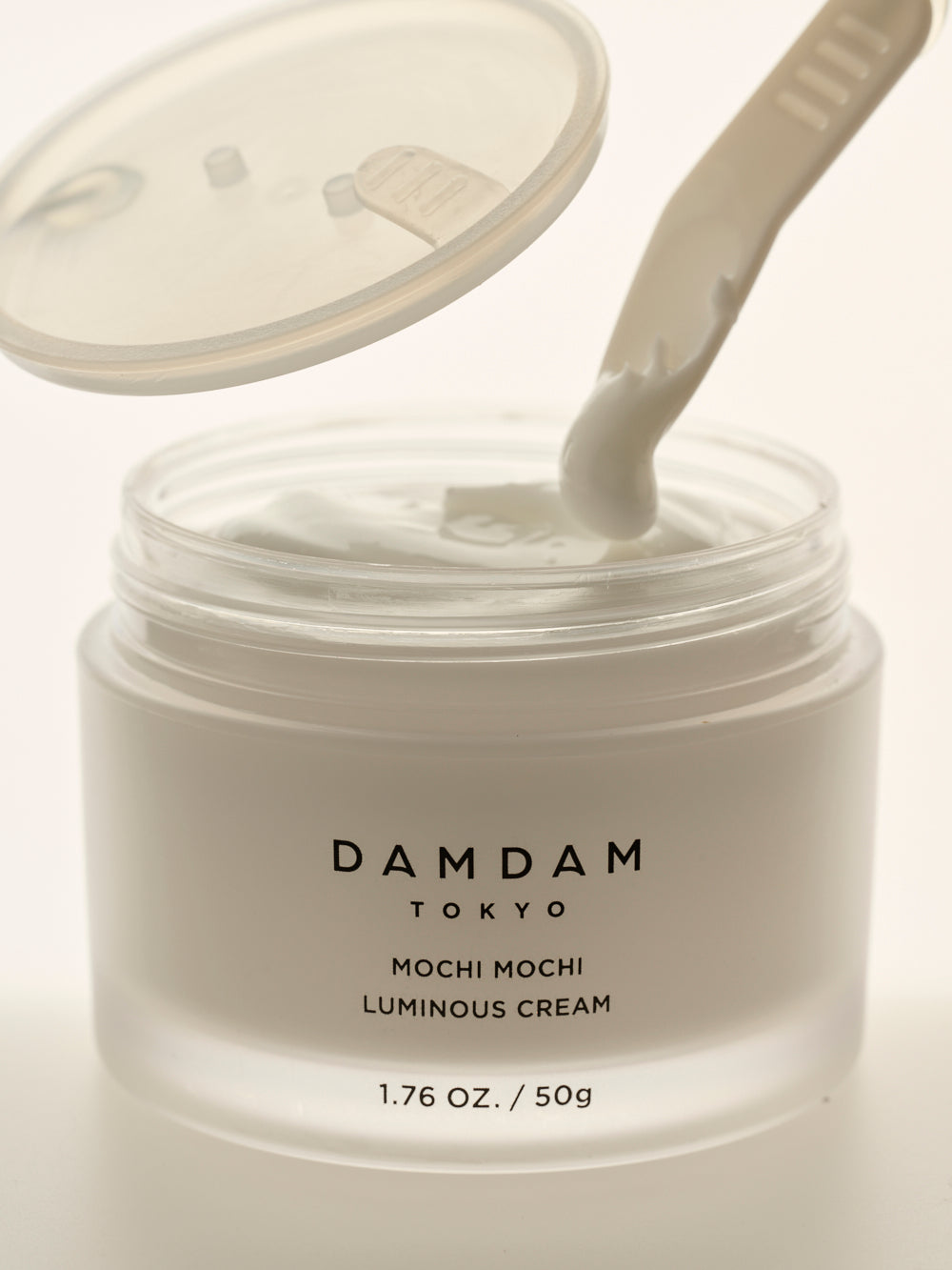 【✨️日本🇯🇵 DAMDAM Tokyo Mochi Mochi Luminous Cream 麻糬保濕亮澤乳霜✨️】50g  