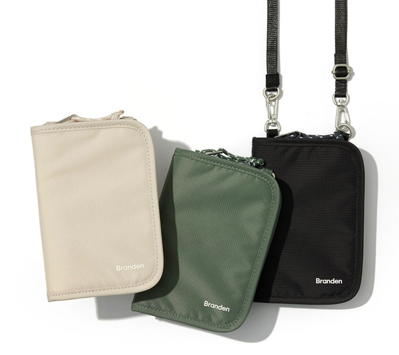 韓國Branden｜護照卡片防盜銀包 Safe Passport Bag