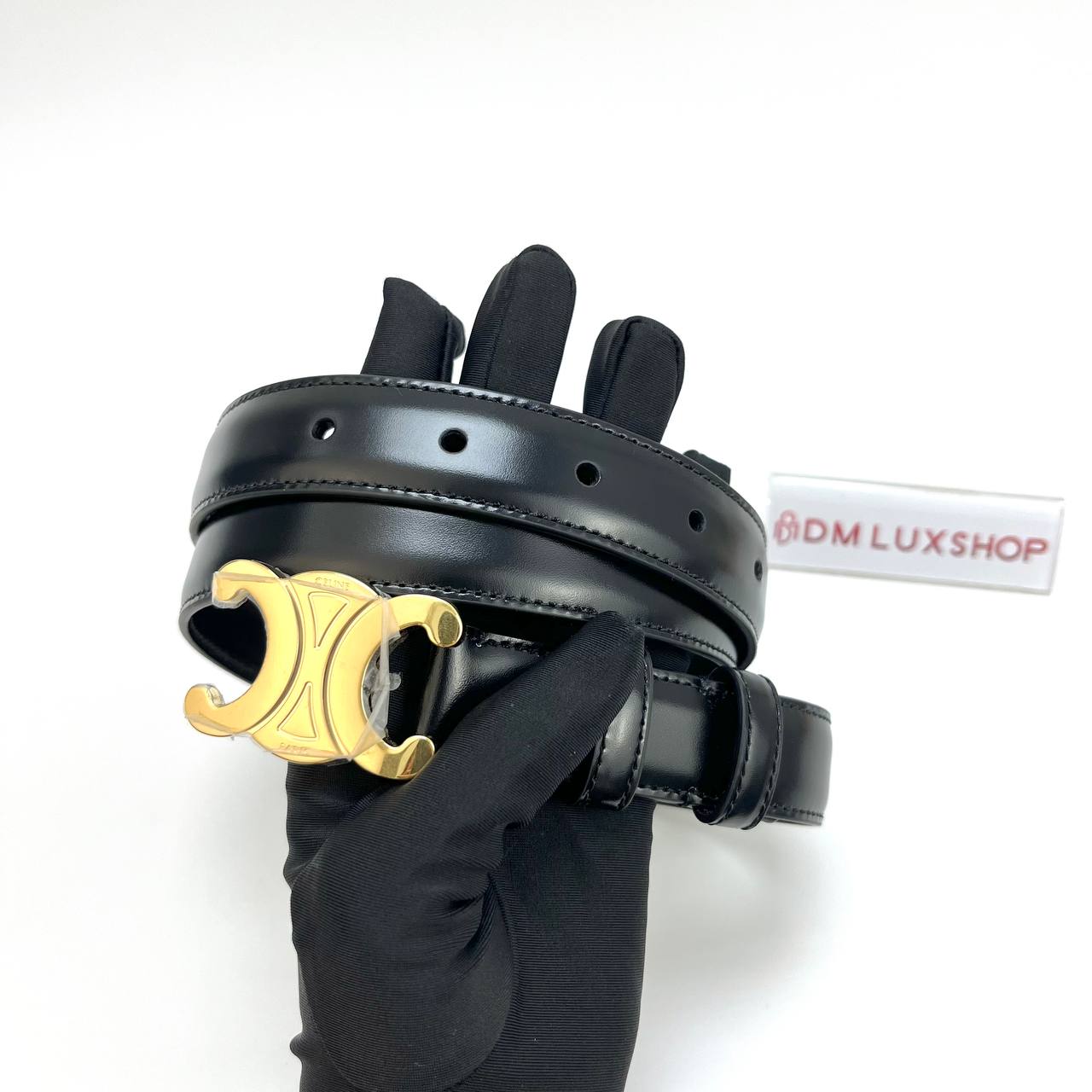 Celine Triomphe Belt 25MM