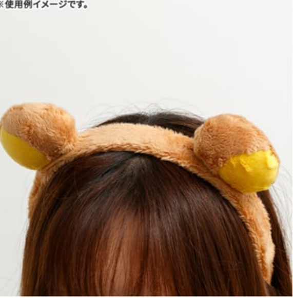 鬆弛熊 頭箍｜特價品滿$300包順豐自取