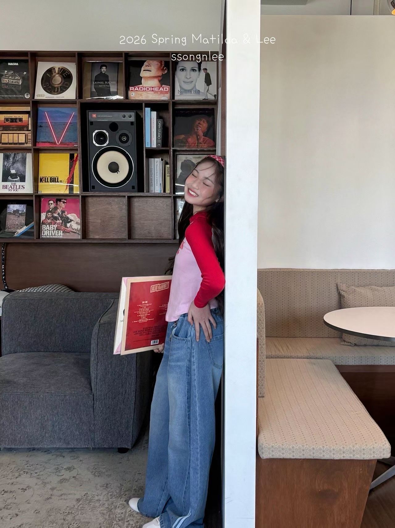 🇰🇷Matilda&Lee tee