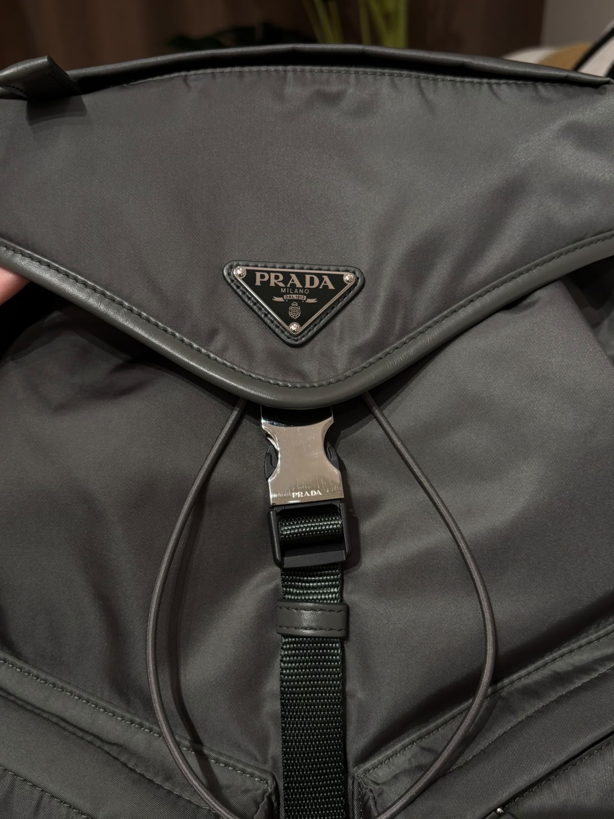 PRADA Re-Nylon Backpack 2VZ108_2DW3_F0002_V_DYO 100%Authentic, 99%New 未使用品 ✅Strap✅Dust Bag