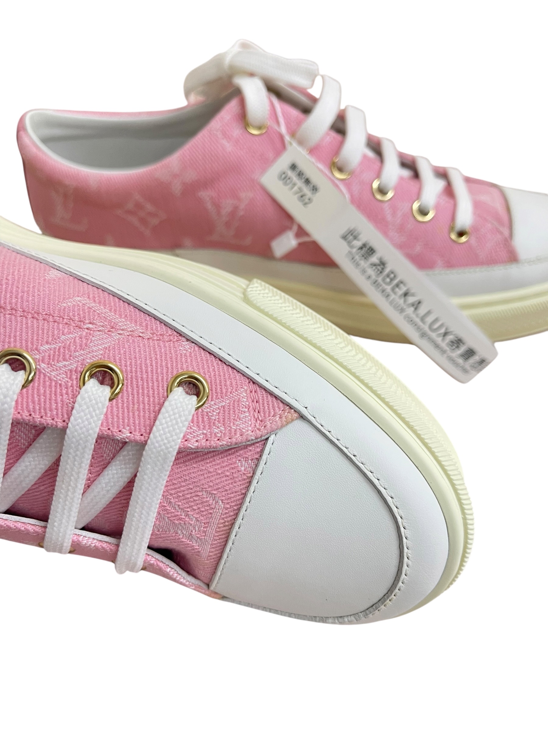 Unused item Louis Vuitton Sneakers Pink / Product Code: 062503