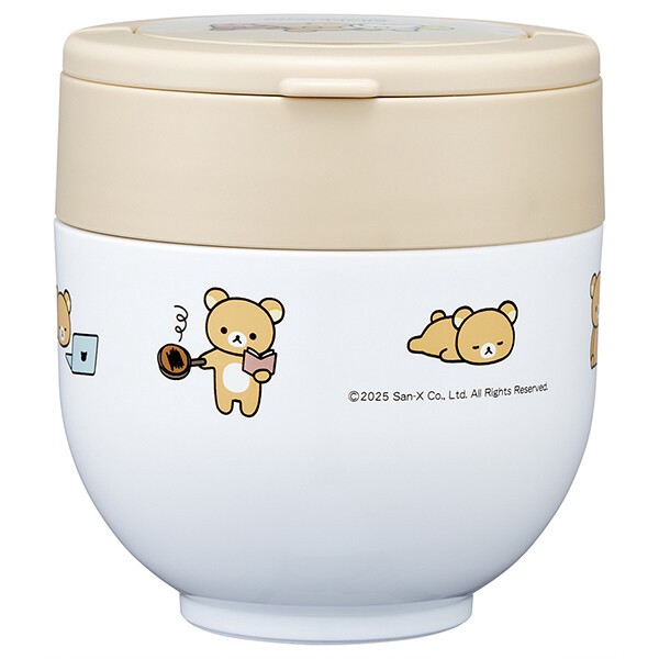 【⭐訂購⭐】🇯🇵 日本直送 🌀 #Skater 抗菌 雙重真空 保温飯壺 540ml 🌀[PLDD-0029] [260513]