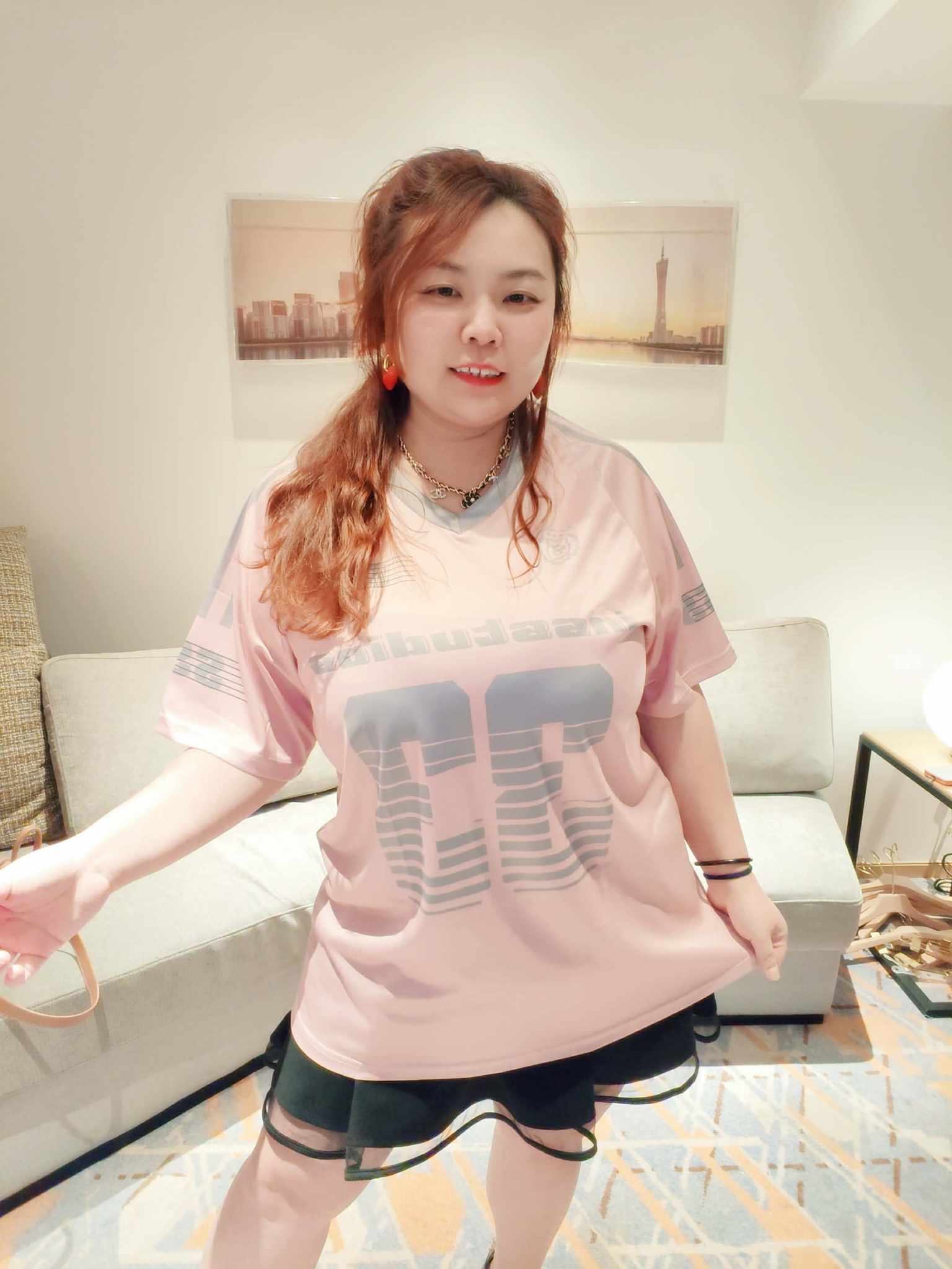 YCI10 331 V领拼色冰凉透爽球衣