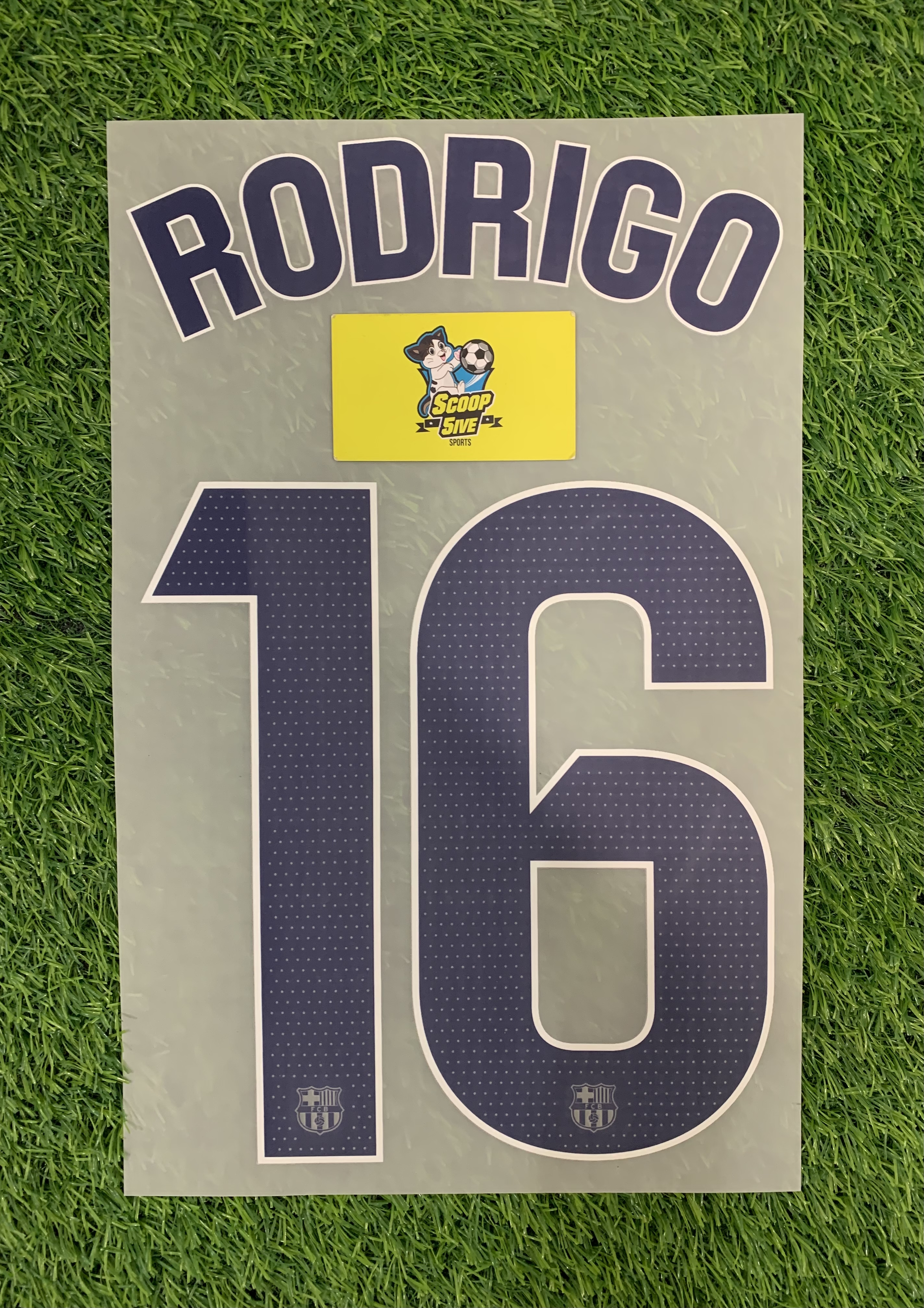 2026-27 巴塞隆拿 二客 西甲字 16 Rodrigo