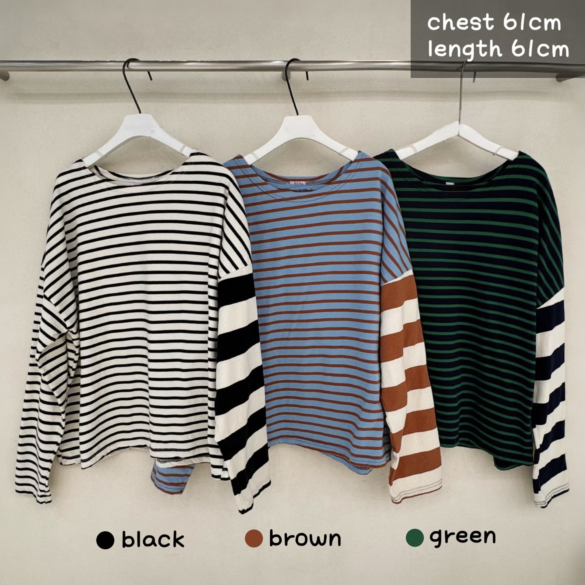 SC OE 特式條子tee