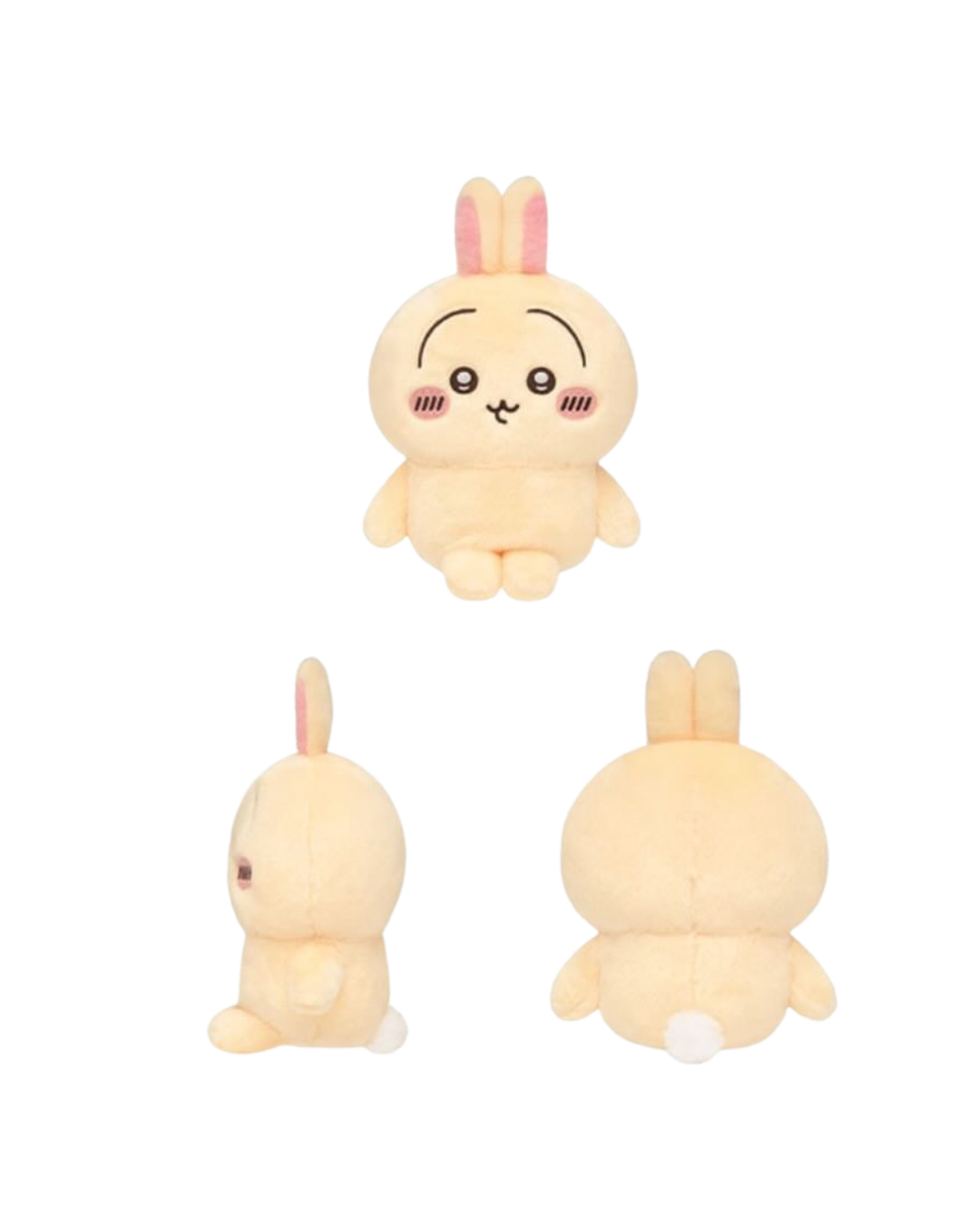 【Apr3日版官方】Chiikawa 稍微擺姿勢的毛公仔 - 兔兔