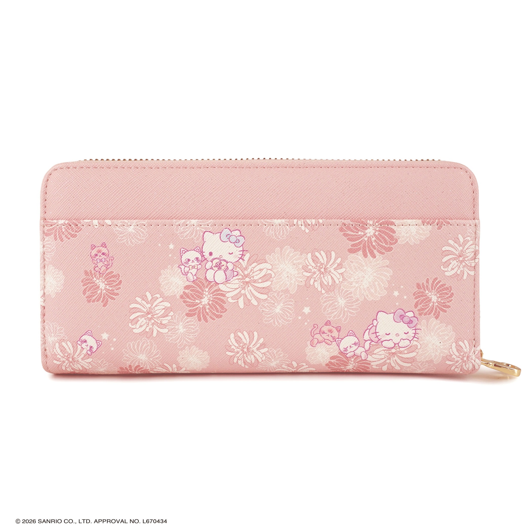 🎀【預訂】PAUL & JOE ACCESSOIRES x Kitty Long Wallet P