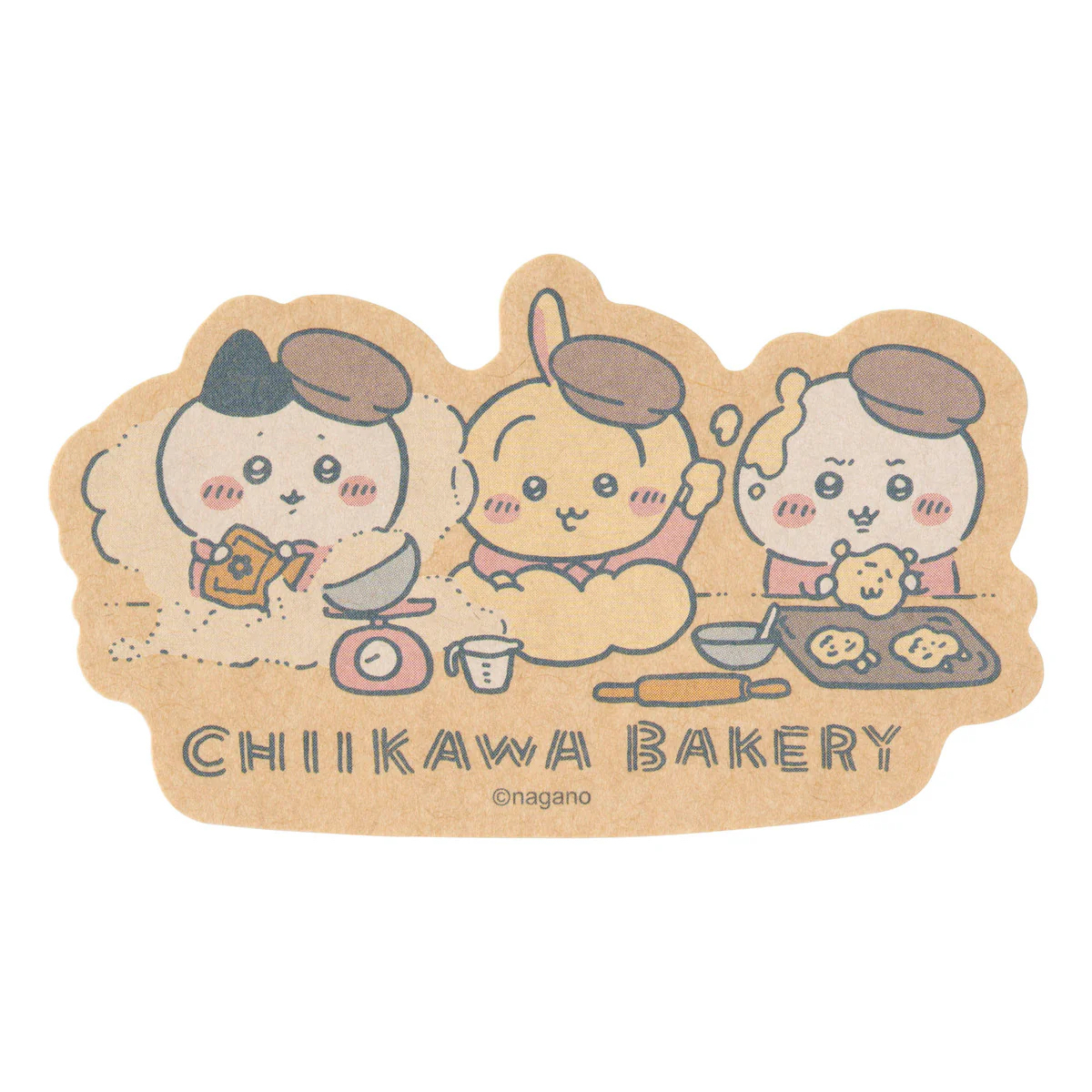 Chiikawa 貼紙｜預訂