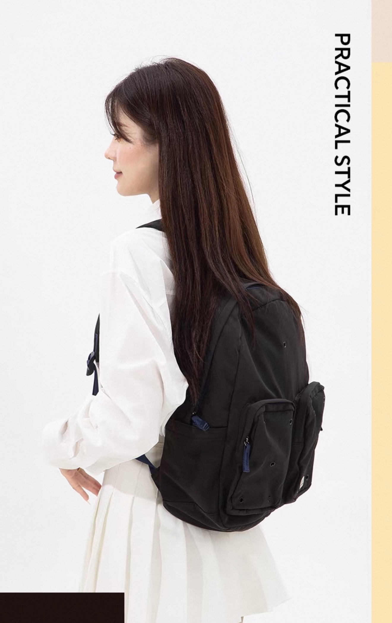 Hole Backpack bag
