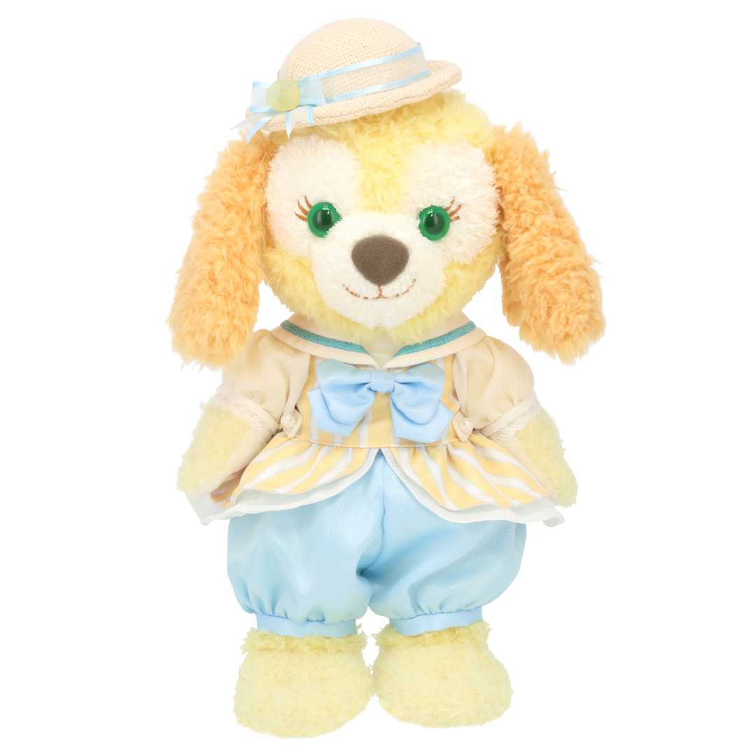 【預訂品📣『東京ディズニー「Duffy & Friends 25周年限定 」CookieAnn S公仔用着替 (不連公仔)』】