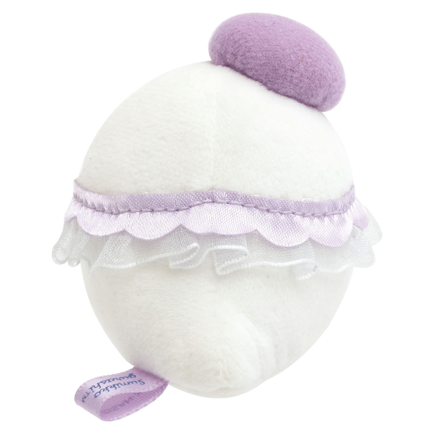 角落生物 - 企鵝潟湖系列手玉公仔 (紫色帽子小鬼款)