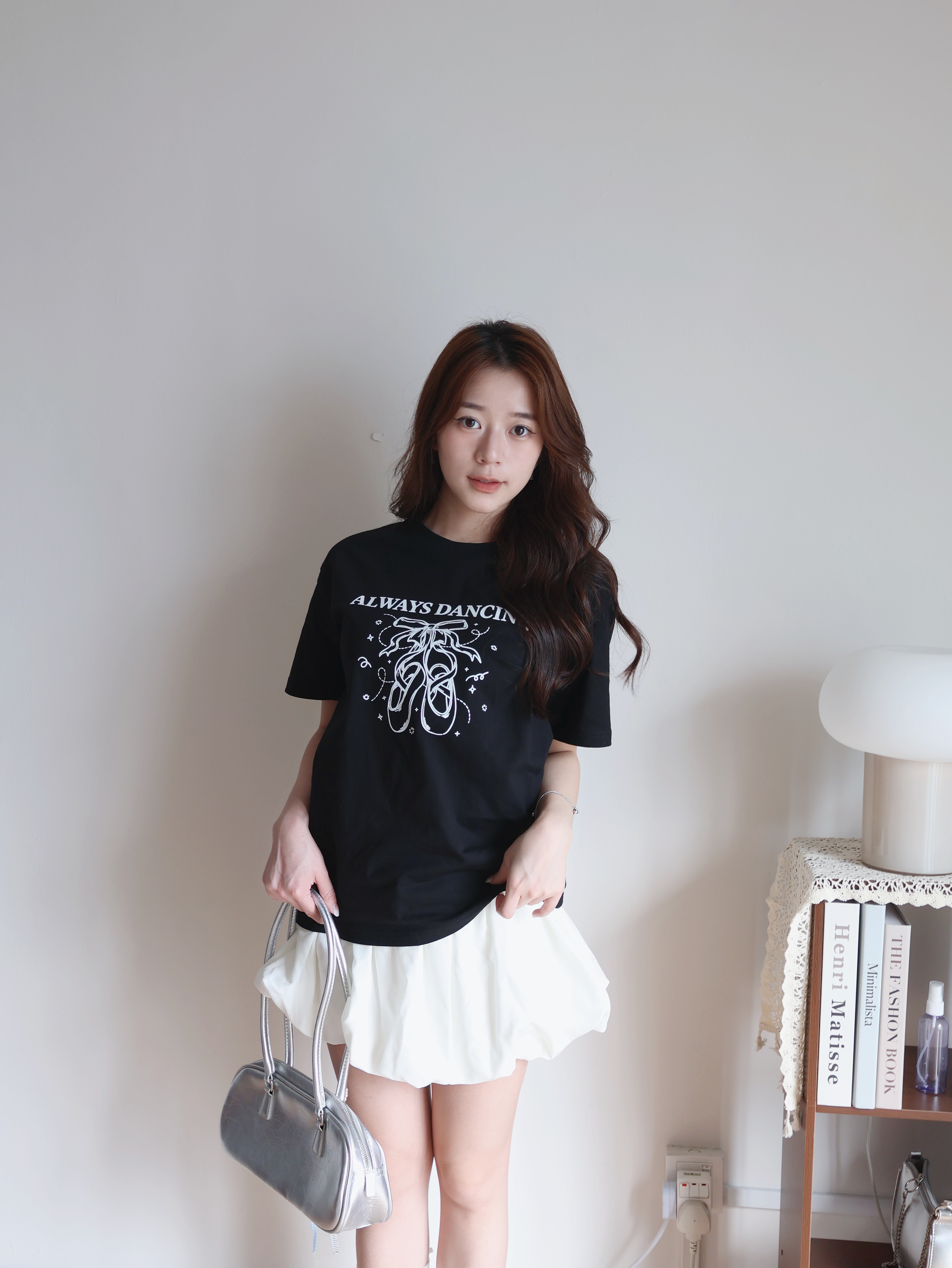 Arela Cotton T | Black