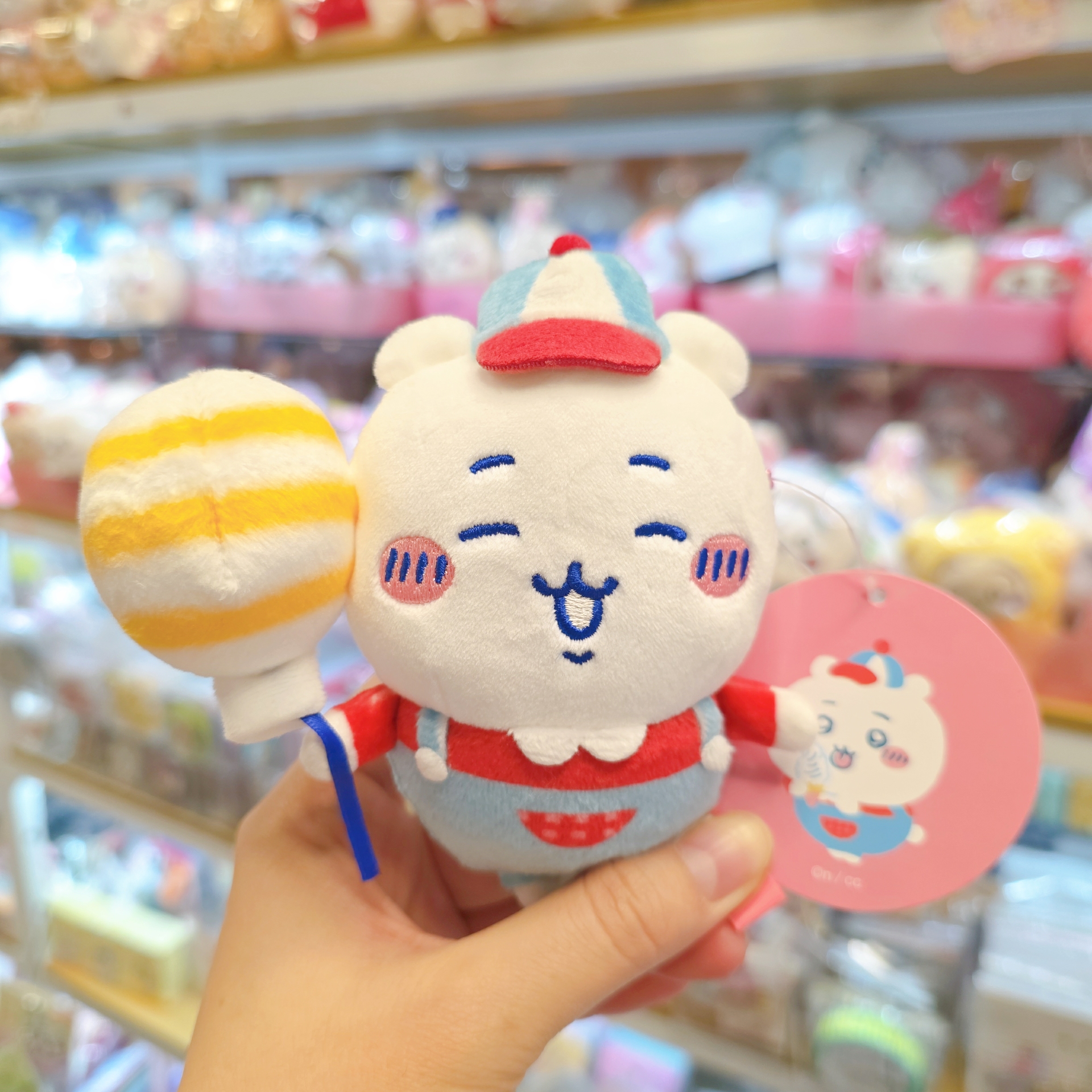 日本 chiikawa 🎢遊樂園系列🎠 初代公仔吊飾