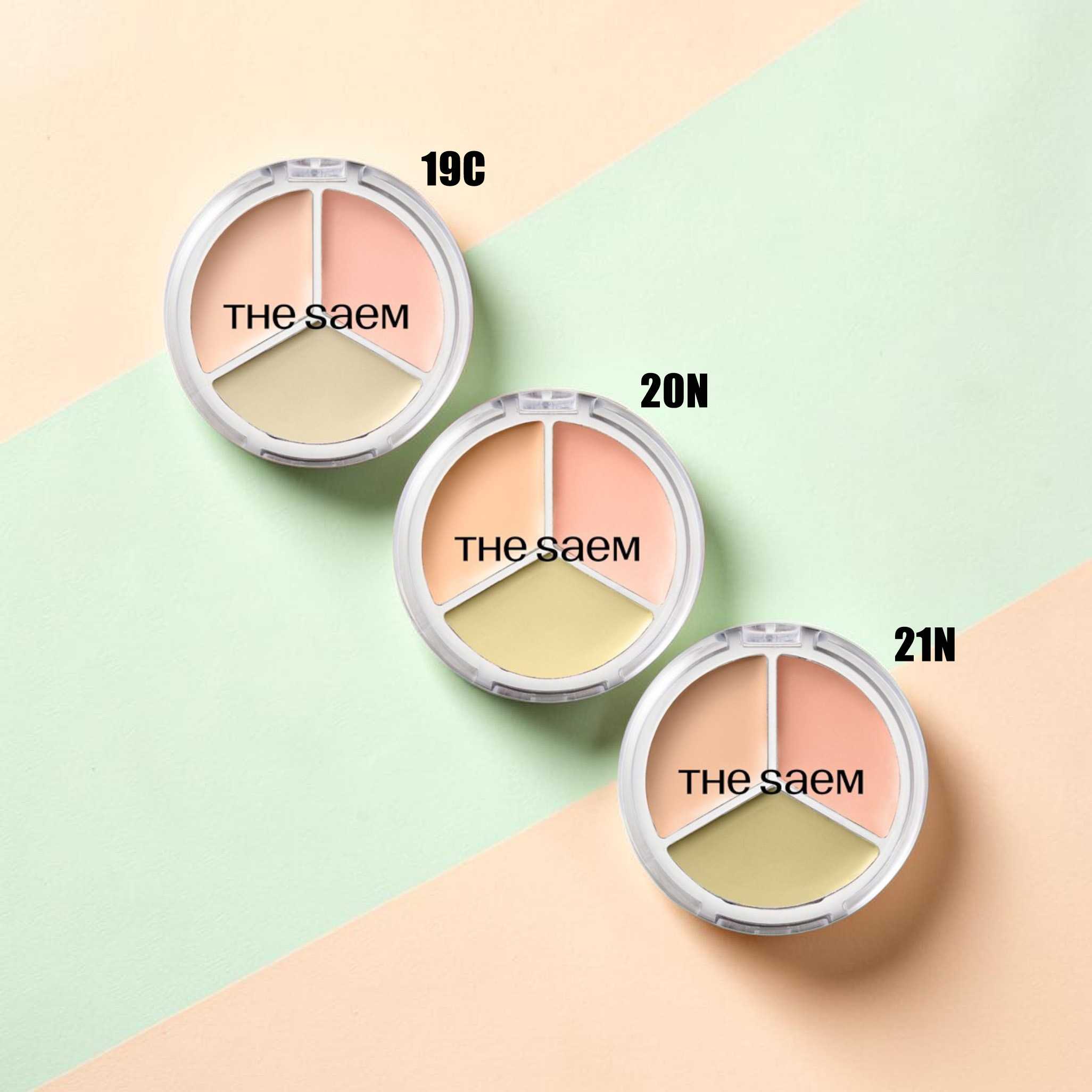 完美3合1亮澤遮瑕膏   Cover Perfection Triple Pot Concealer Glow 