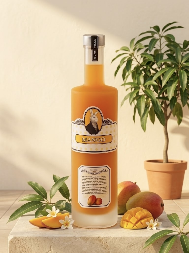Bunnyville 兔兔酒 - 芒果酒 Mango Liquor
