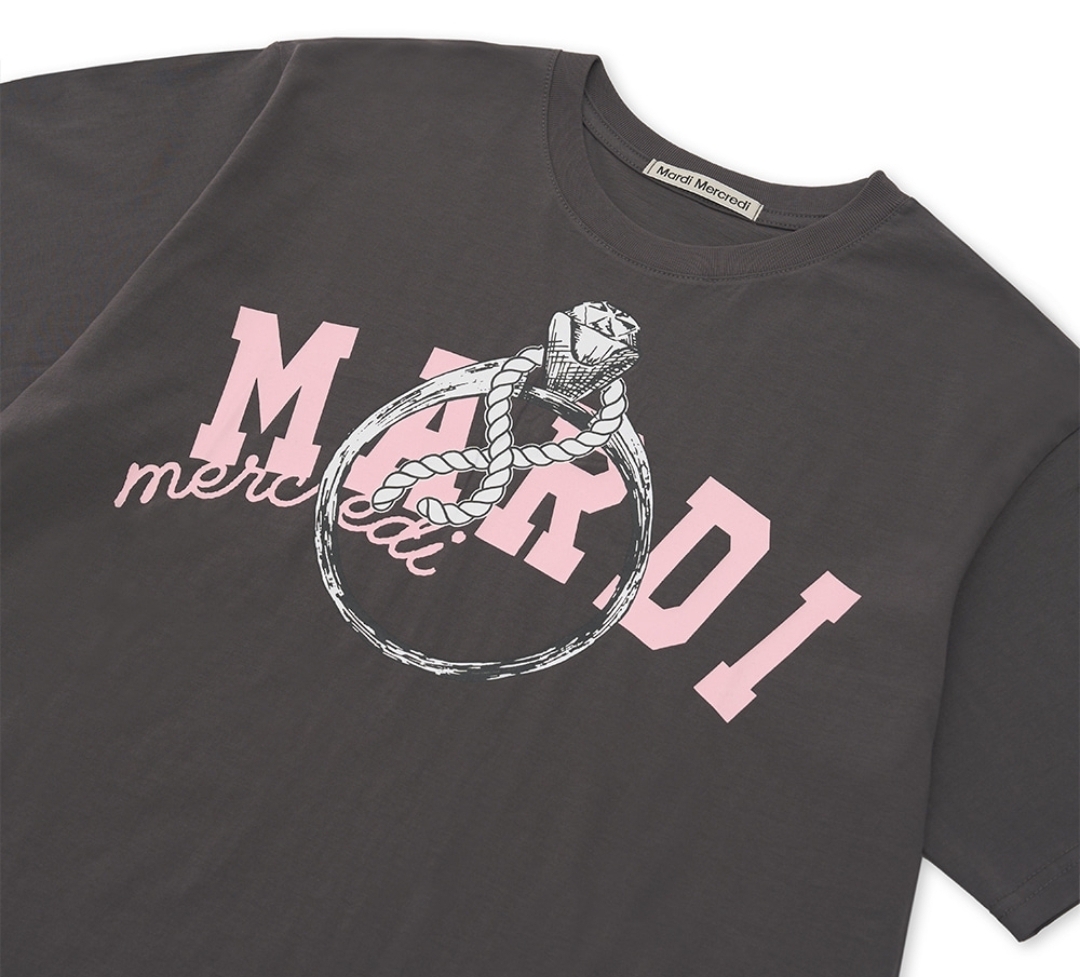 Mardi Ring with Rock Tee
