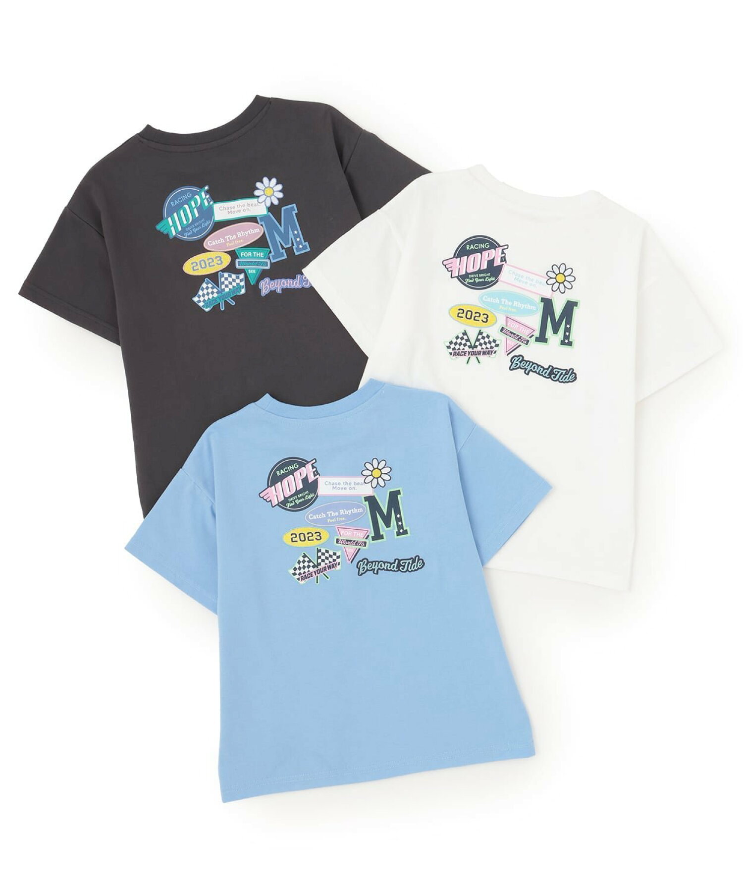🆕【⭐訂購⭐】 🇯🇵日本直送 Minimal 後背 刺繡/貼片寬鬆 短袖Tee［3款選］🌀 [ELGA-0083][260815]