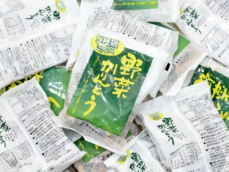 日本Costco 蔬菜花餅（油炸麵團點心）40克 x 16袋