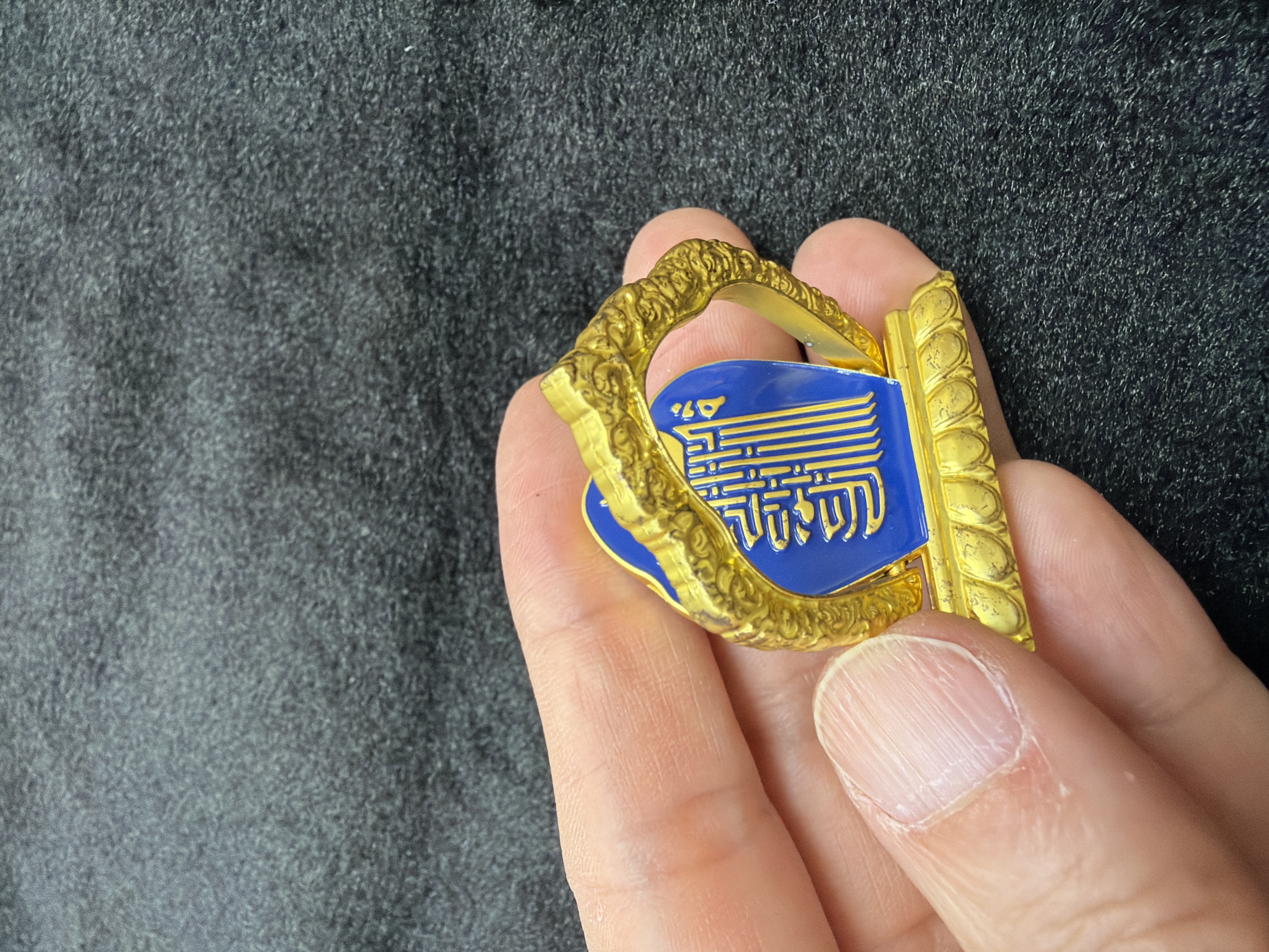 時輪金剛手機支架指環扣