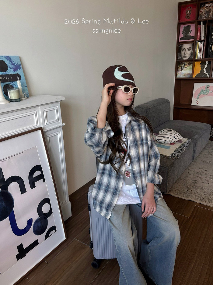 🇰🇷Matilda&Lee shirt