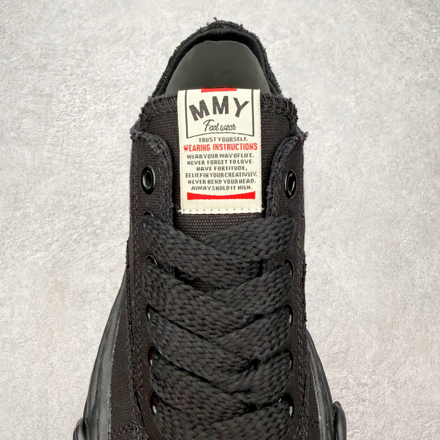 Maison Mihara Yasuhiro MMY Peterson OG Sole Canvas Low-top Sneaker