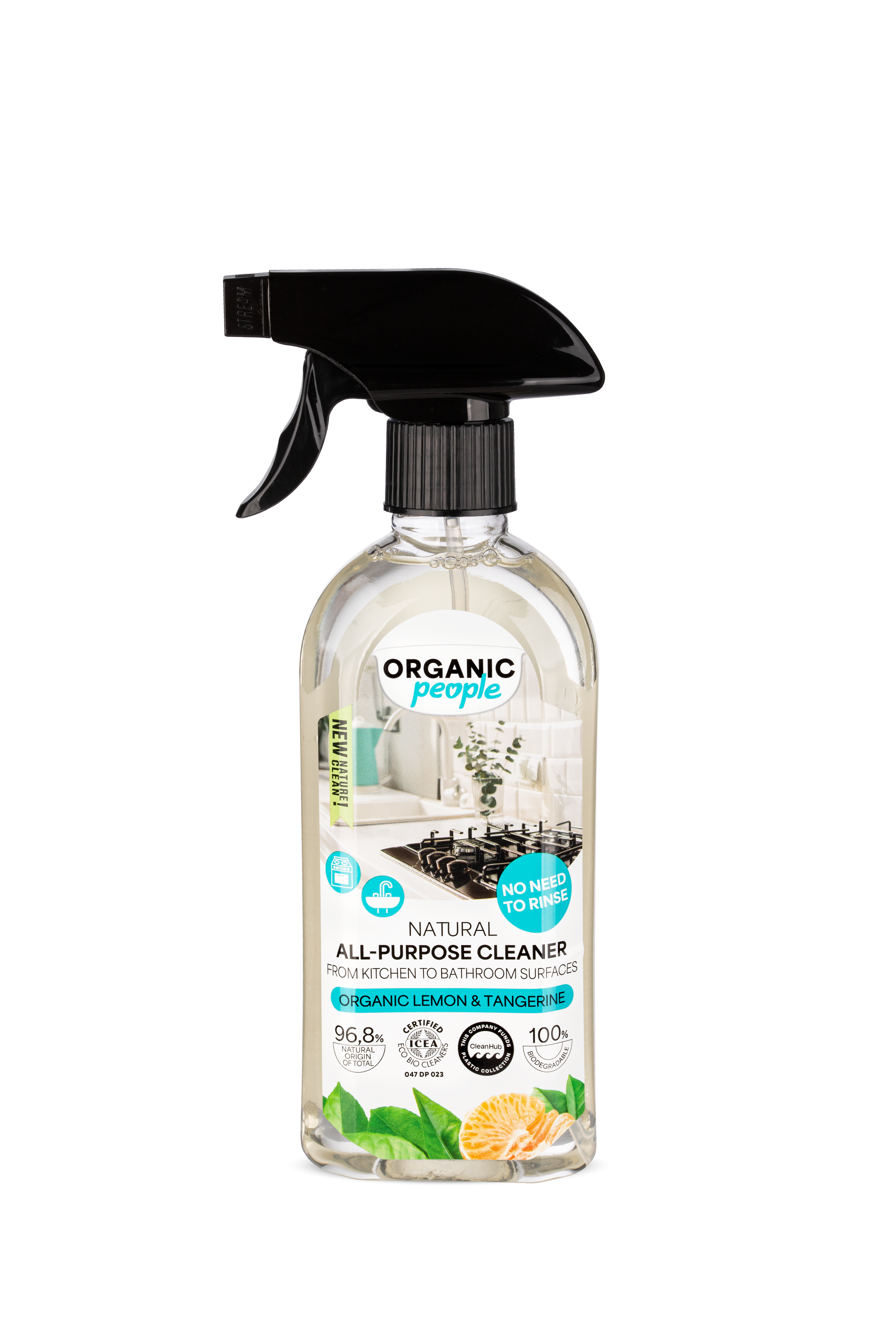 OP-10 有機檸檬 + 柑橘油多用途環保清潔劑 350ml 